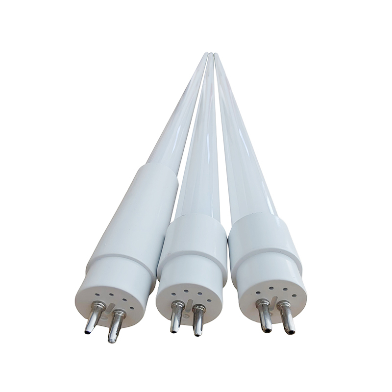 What are the safety considerations for straight tube lamp LED lighting fixtures?